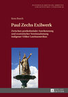 Buchcover Paul Zechs Exilwerk