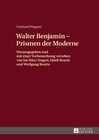 Buchcover Walther Benjamin - Prismen der Moderne