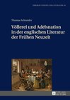 Buchcover Völlerei und Adelsnation in der englischen Literatur der Frühen Neuzeit