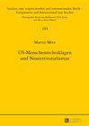 Buchcover US-Menschenrechtsklagen und Neoterritorialismus