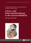 Buchcover Lehrer- und Unterrichtsforschung in der Literaturdidaktik