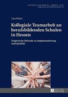 Buchcover Kollegiale Teamarbeit an berufsbildenden Schulen in Hessen