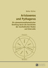 Buchcover Aristoxenos und Pythagoras