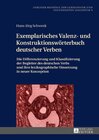 Buchcover Exemplarisches Valenz- und Konstruktionswörterbuch deutscher Verben