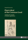 Buchcover Plato's ideal of the Common Good