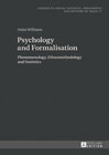 Buchcover Psychology and Formalisation