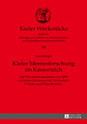 Buchcover Kieler Meeresforschung im Kaiserreich