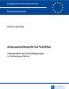 Buchcover Akteneinsichtsrecht für Schöffen