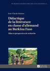 Buchcover Didactique de la littérature en classe d’allemand au Burkina Faso
