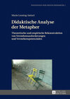 Buchcover Didaktische Analyse der Metapher