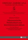 Buchcover Missionarische Weiblichkeit und Identitätskonstruktion