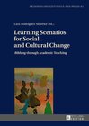 Buchcover Learning Scenarios for Social and Cultural Change