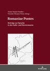 Buchcover Romaniae Pontes