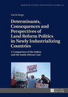 Buchcover Determinants, Consequences and Perspectives of Land Reform Politics in Newly Industrializing Countries
