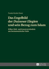 Das Engelbild der «Duineser Elegien» und sein Bezug zum Islam width=