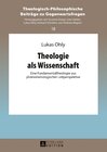 Buchcover Theologie als Wissenschaft