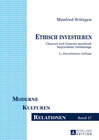 Buchcover Ethisch investieren