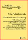 Buchcover Sicherheit durch Sicherung