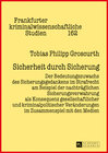 Buchcover Sicherheit durch Sicherung