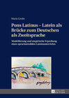 Buchcover Pons Latinus – Latein als Brücke zum Deutschen als Zweitsprache