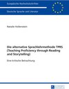 Buchcover Die alternative Sprachlehrmethode TPRS (Teaching Proficiency through Reading and Storytelling)