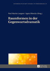 Buchcover Raumformen in der Gegenwartsdramatik