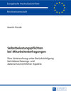 Buchcover Selbstbelastungspflichten bei Mitarbeiterbefragungen