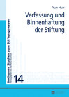 Buchcover Verfassung und Binnenhaftung der Stiftung