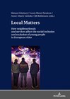 Buchcover Local Matters