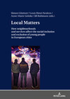 Buchcover Local Matters