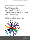 Buchcover Adult Education and Work Contexts: International Perspectives and Challenges