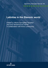 Buchcover Latinitas in the Slavonic World