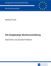 Buchcover Die bösgläubige Markenanmeldung