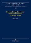 Buchcover Biomass Energy Economics and Rural Livelihood in Sichuan, China