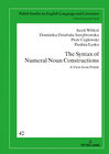 Buchcover The Syntax of Numeral Noun Constructions