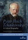 Buchcover Pyotr Ilyich Tchaikovsky