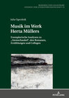 Buchcover Musik im Werk Herta Müllers