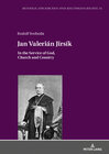 Buchcover Jan Valerián Jirsík