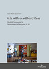 Buchcover Arts with or without Ideas