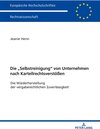 Buchcover Die «Selbstreinigung» von Unternehmen nach Kartellrechtsverstößen