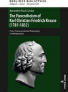 Buchcover The Panentheism of Karl Christian Friedrich Krause (1781-1832)