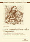 Buchcover „… in tausend schimmernden Klangfarben …“