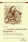 Buchcover „… in tausend schimmernden Klangfarben …“