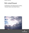 Buchcover Wir sind Faust