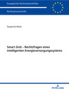 Buchcover Smart Grid – Rechtsfragen eines intelligenten Energieversorgungssystems