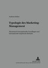 Buchcover Typologie des Marketing-Management