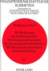 Buchcover Die Bedeutung des kaldorianischen Verteilungsmechanismus für die gesamtwirtschaftlichen Wirkungen der staatlichen Neuver