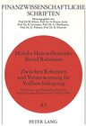 Buchcover Zwischen Reformen und Verantwortung für Vollbeschäftigung