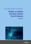 Buchcover Studies on Balkan and Near Eastern Social Sciences – Volume 2