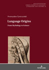 Buchcover Language Origins